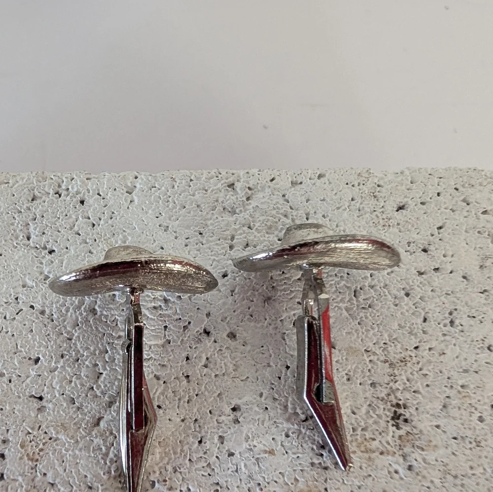 Cufflinks Cowboy Hat In Silver